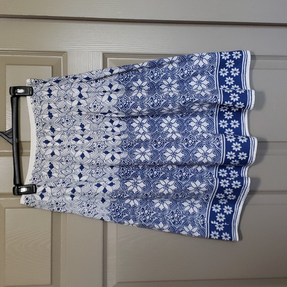 New York & Company boho cotton skirt size 2